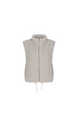 Fawn gilet | Sand