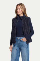 Rehgilet | PU Dunkelblau