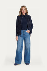 Rehgilet | PU Dunkelblau