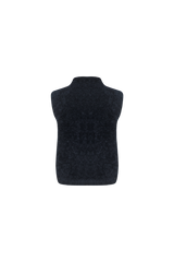Fawn gilet | PU Dark Blue
