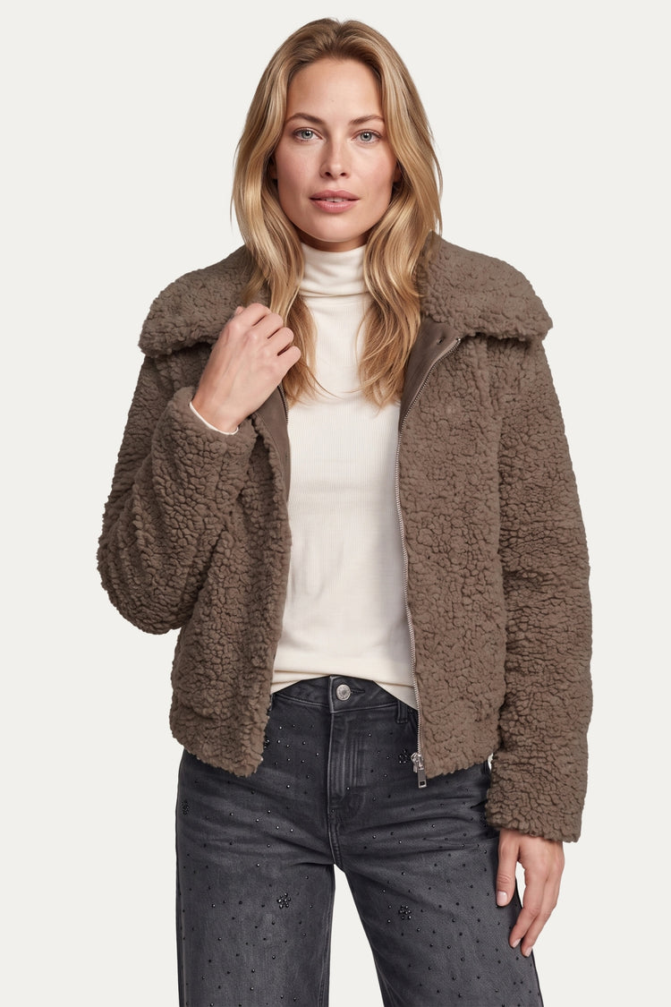 Birdie jacket | Bronze