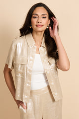 Naela blouse | Kint Camel