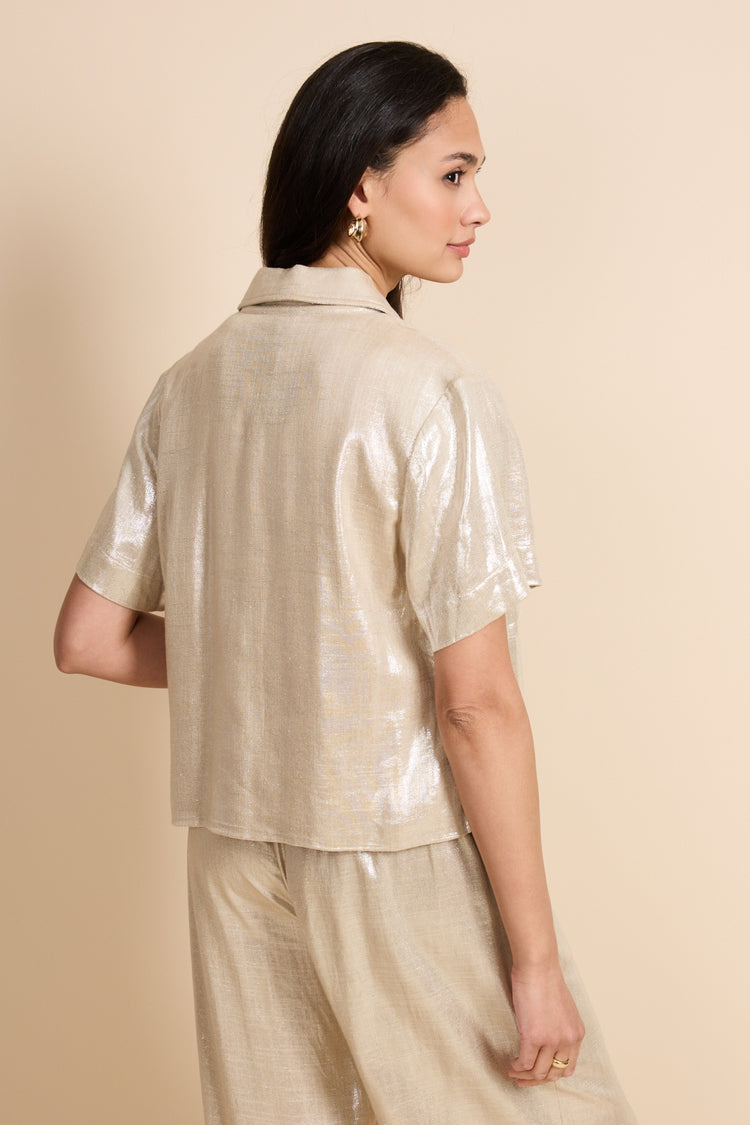 Naela blouse | Kint Camel