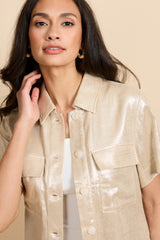 Naela blouse | Kint Camel