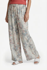 Svea broek | Sand/Teal