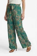 Svea broek | Vintage Green/Brown Sugar