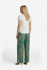 Svea broek | Vintage Green/Brown Sugar