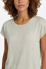 Unelma gebreide top | Wool White
