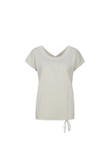 Unelma gebreide top | Wool White