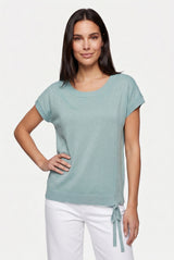 Unelma gebreide top | Teal