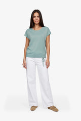 Unelma gebreide top | Teal