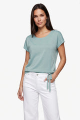 Unelma gebreide top | Teal