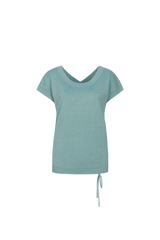 Unelma gebreide top | Teal