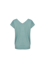 Unelma gebreide top | Teal