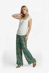 Silja gebreide top | Sand