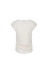 Silja gebreide top | Sand