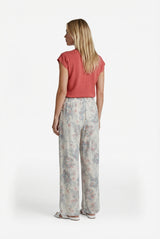 Silja knitted top | Cranberry