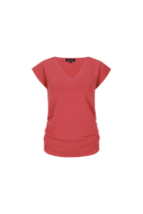 Silja knitted top | Cranberry