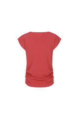 Silja knitted top | Cranberry