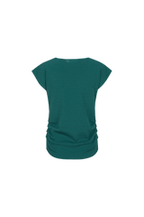 Silja gebreide top | Vintage Green