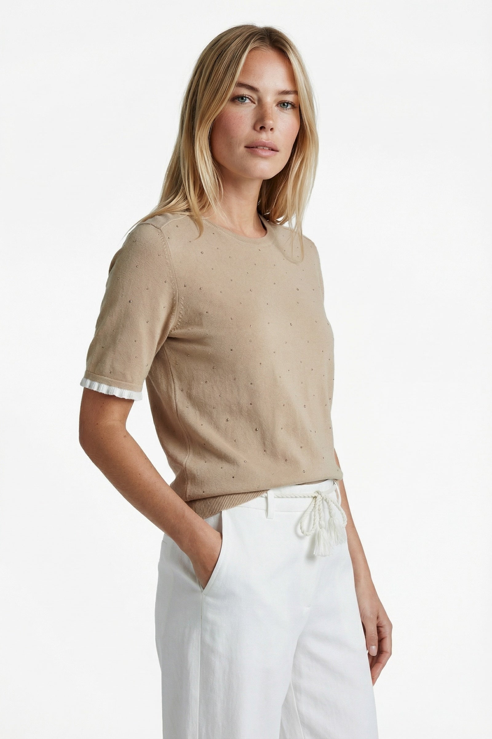 Disa Stricktop | Nude Oat