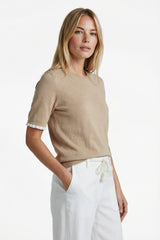 Disa Stricktop | Nude Oat