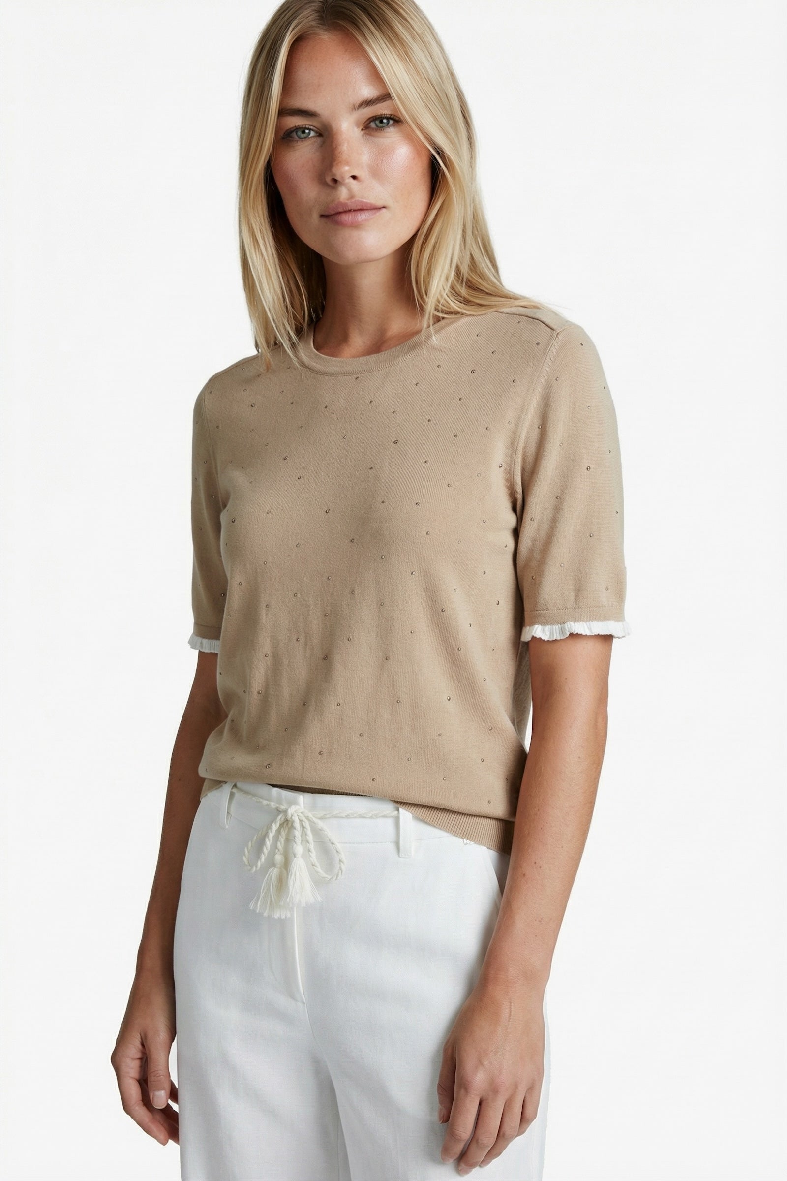 Disa Stricktop | Nude Oat