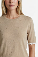 Disa Stricktop | Nude Oat