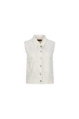 Gala vest | Ecru