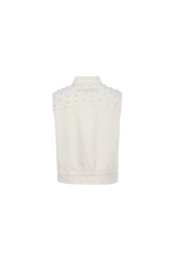 Gala vest | Ecru