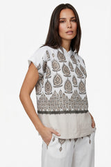 Dagny top | Sand/Sahara