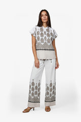 Elvine trousers | Sand/Sahara