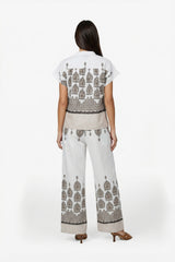 Elvine trousers | Sand/Sahara