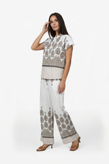 Elvine trousers | Sand/Sahara
