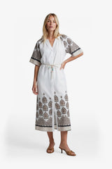 Jytte dress | Sand/Sahara