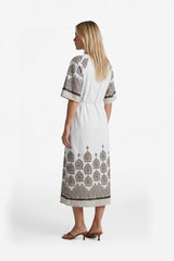 Jytte dress | Sand/Sahara