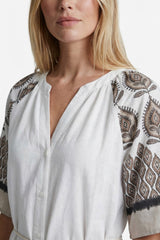 Jytte dress | Sand/Sahara