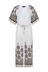 Jytte dress | Sand/Sahara