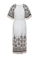 Jytte dress | Sand/Sahara