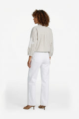 Lumi blouse | Offwhite/Nude Oat