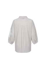 Lumi blouse | Offwhite/Nude Oat