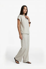 Kristiane top | Sand