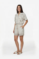 Ottilia Bluse | Sand