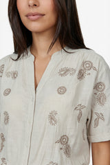 Ottilia Bluse | Sand