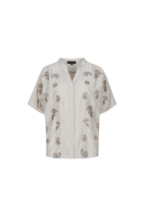Ottilia Bluse | Sand