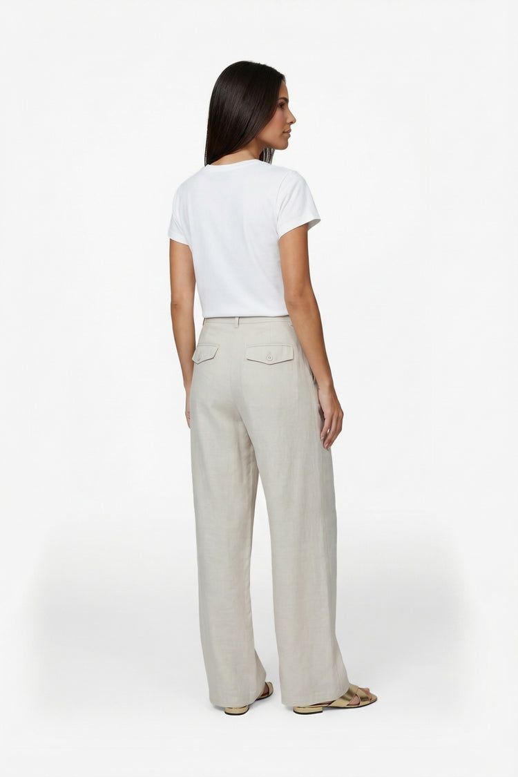 Tinna broek | Sand