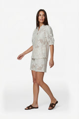 Ylfa Bluse | Sand