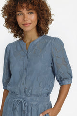 Ylfa blouse | Light Jeans Blue