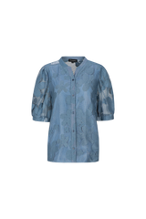 Ylfa blouse | Light Jeans Blue