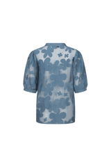 Ylfa blouse | Light Jeans Blue